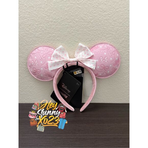 Disney Christmas 2025 Lil Rin Rin Plush Badge Red New